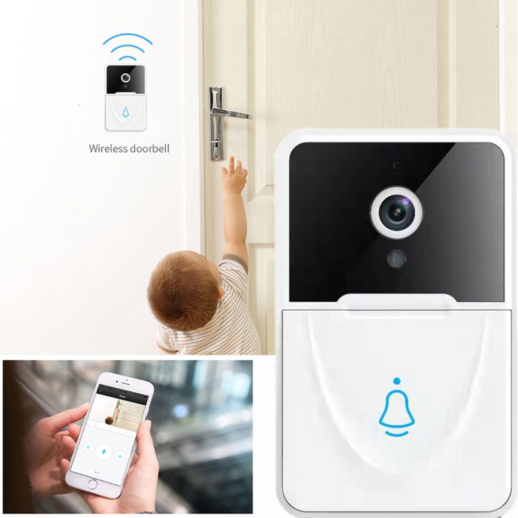 DoorBell X3 VGA WiFi Smart Video Doorbell with Chime, Support Night Vision, DoorBell X3 DoorBell X3 VGA WiFi Smart Video Doorbell with Chime, Support Night Vision, DoorBell X3